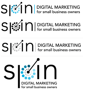 Logo Design by SkylerWolf for SPIN Digital Marketing | Design: #3074491
