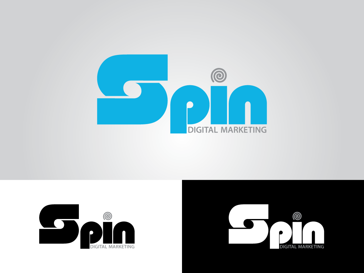 Design de Logo par Sheldonbrax pour SPIN Digital Marketing | Design #3074892