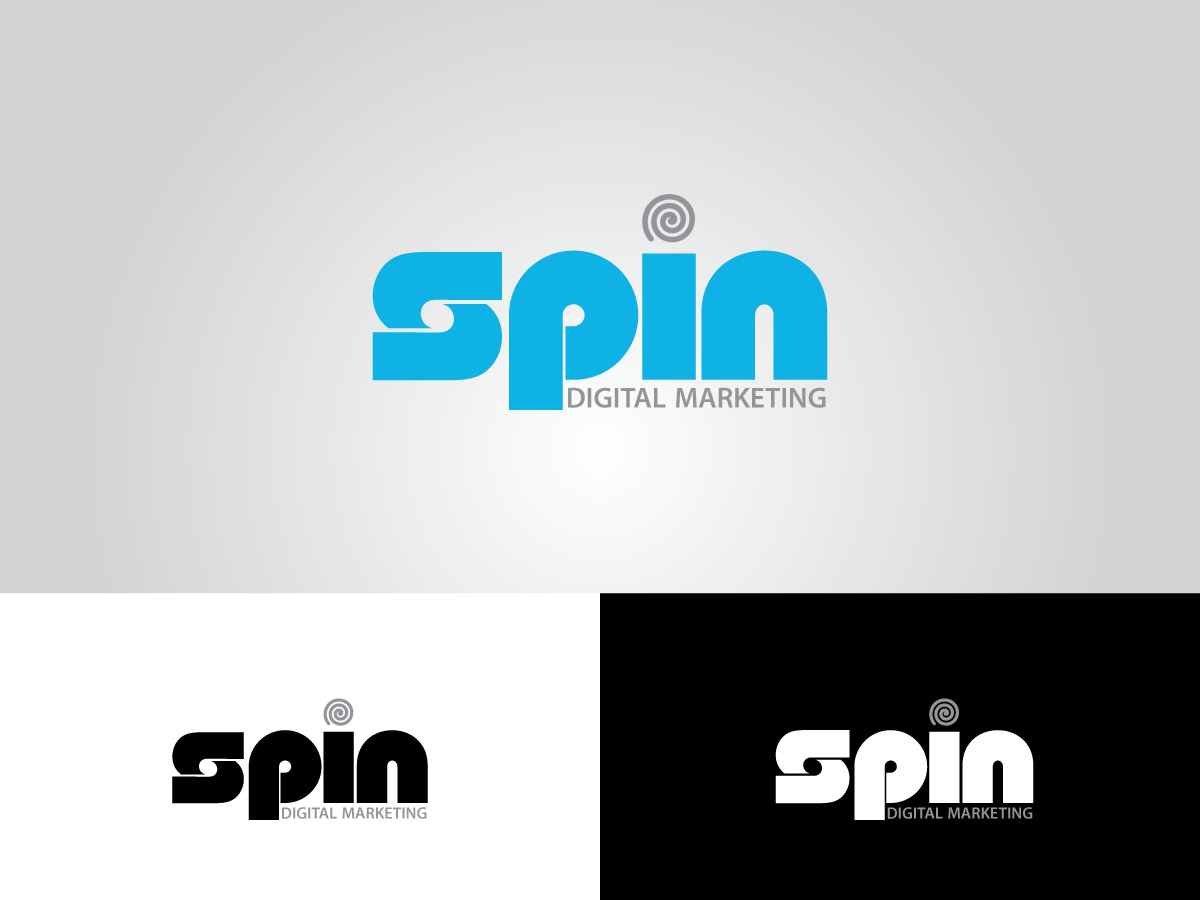 Diseño de Logo por Sheldonbrax para SPIN Digital Marketing | Diseño #3075006