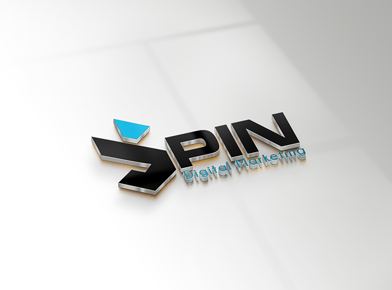 Logo-Design von PinworksDesign für SPIN Digital Marketing | Design #3077191
