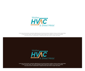Design de Logo par dstudios pour Walker HVAC &  Sheet Metal | Design : #28951689