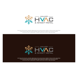 Design de Logo par dstudios pour Walker HVAC &  Sheet Metal | Design : #28951690