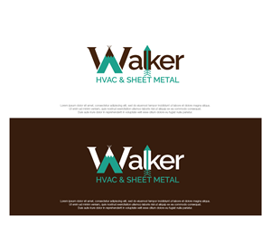 Design de Logo par dstudios pour Walker HVAC &  Sheet Metal | Design : #28984376