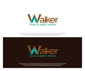 Design de Logo par dstudios pour Walker HVAC &  Sheet Metal | Design : #29004093
