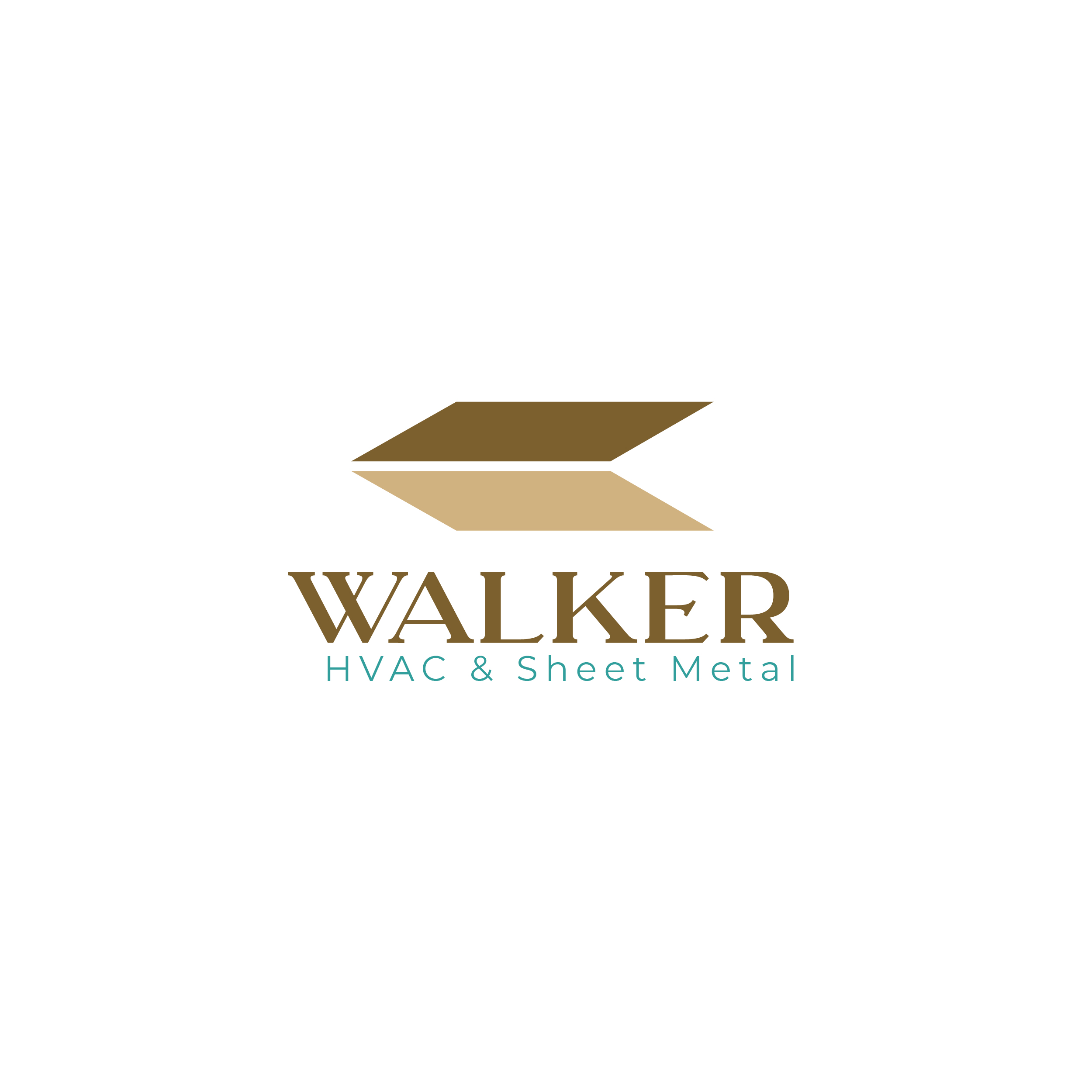 Diseño de Logo por Jhannel55 para Walker HVAC &  Sheet Metal | Diseño #28942258