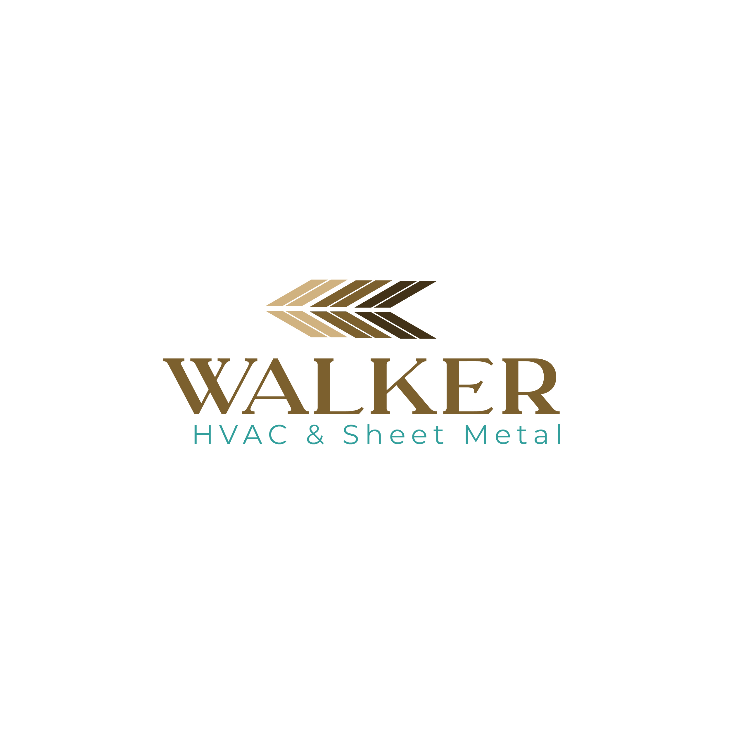 Logo Design by Jhannel55 for Walker HVAC &  Sheet Metal | Design #28942260