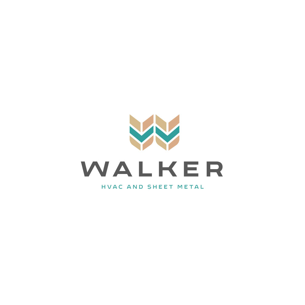 Diseño de Logo por Franabanana para Walker HVAC &  Sheet Metal | Diseño #28942305