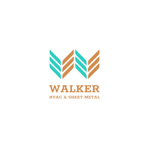 Logo-Design von John3sixteen für Walker HVAC &  Sheet Metal | Design #28941955