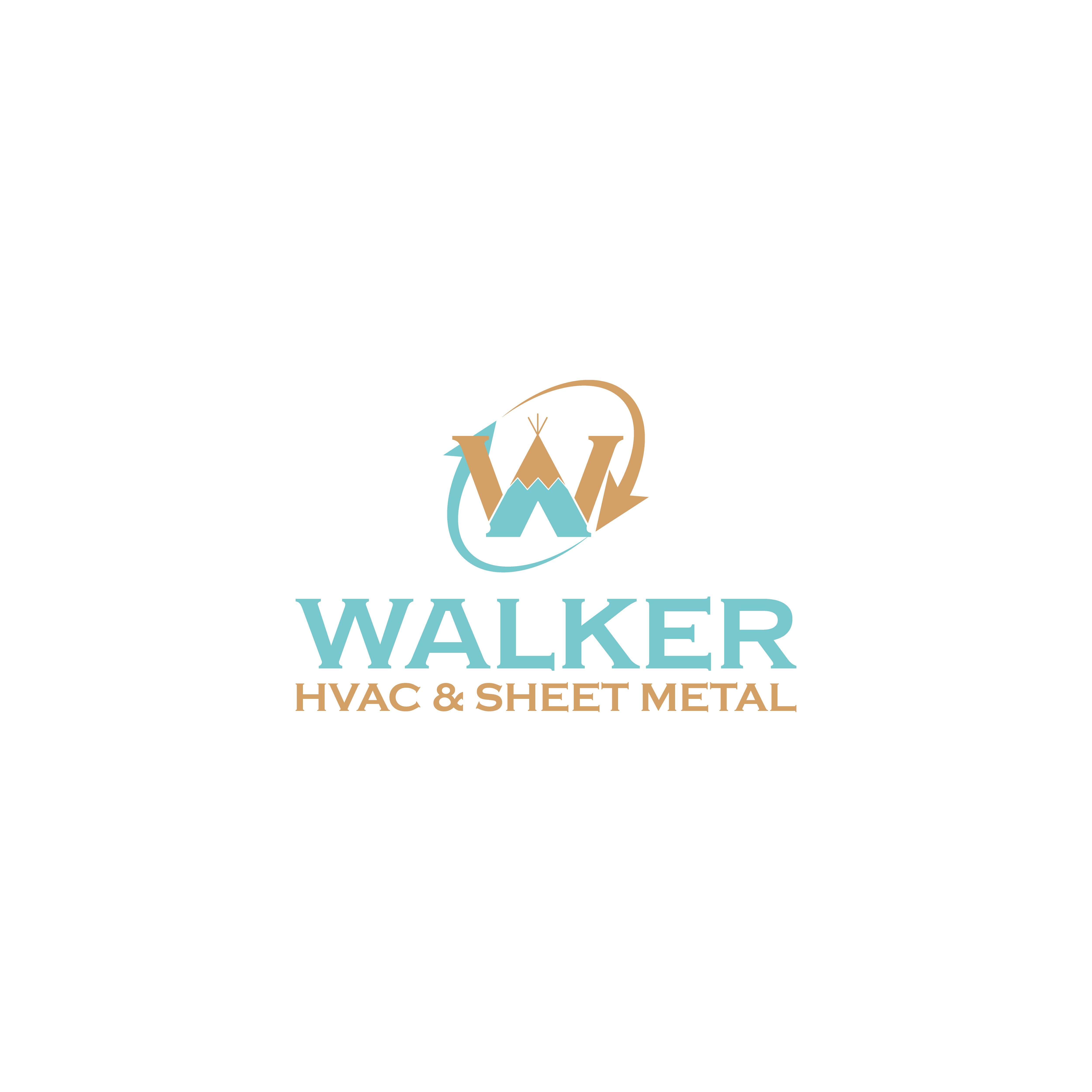 Design de Logo par mehir 3 pour Walker HVAC &  Sheet Metal | Design #28953475