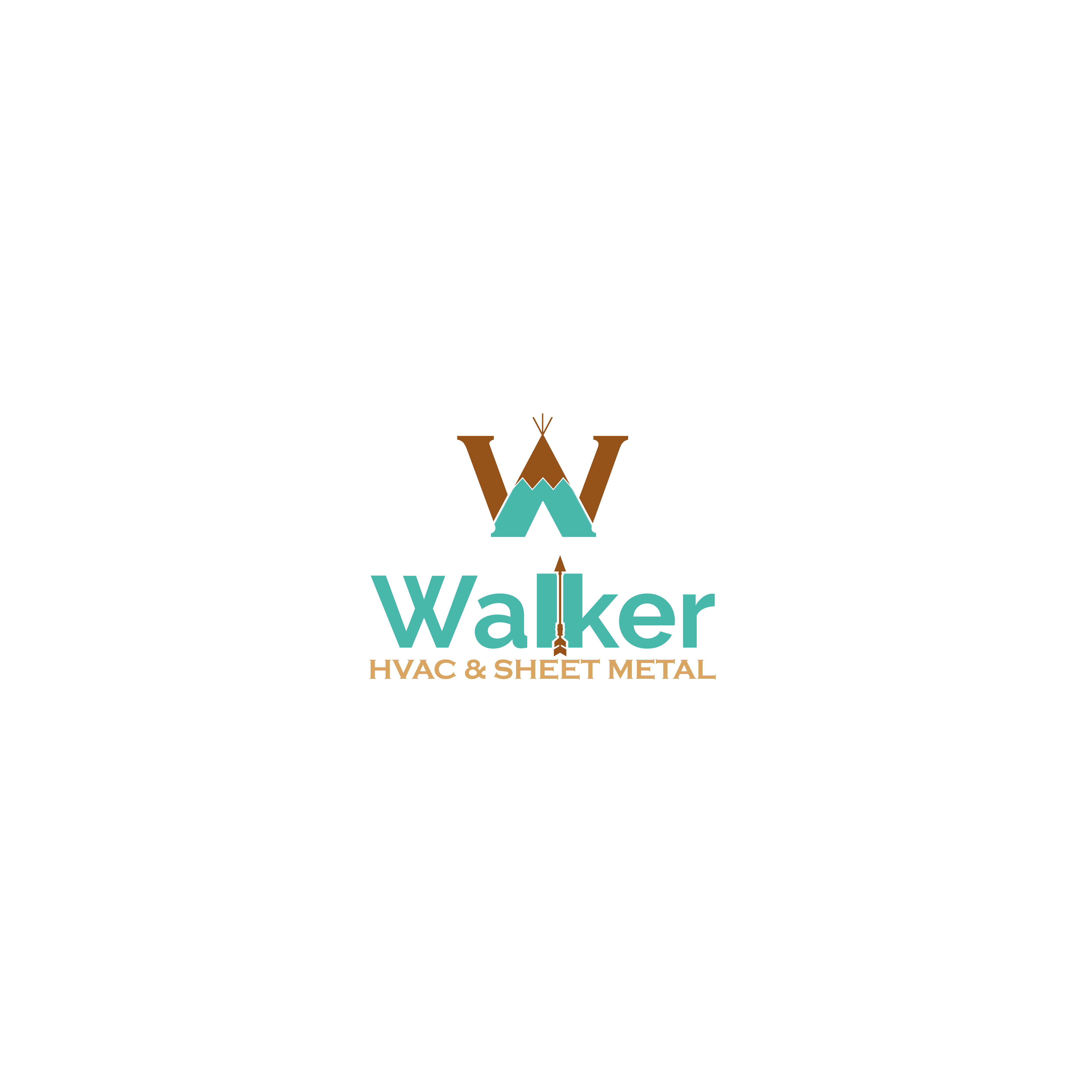 Diseño de Logo por mehir 3 para Walker HVAC &  Sheet Metal | Diseño #28976865
