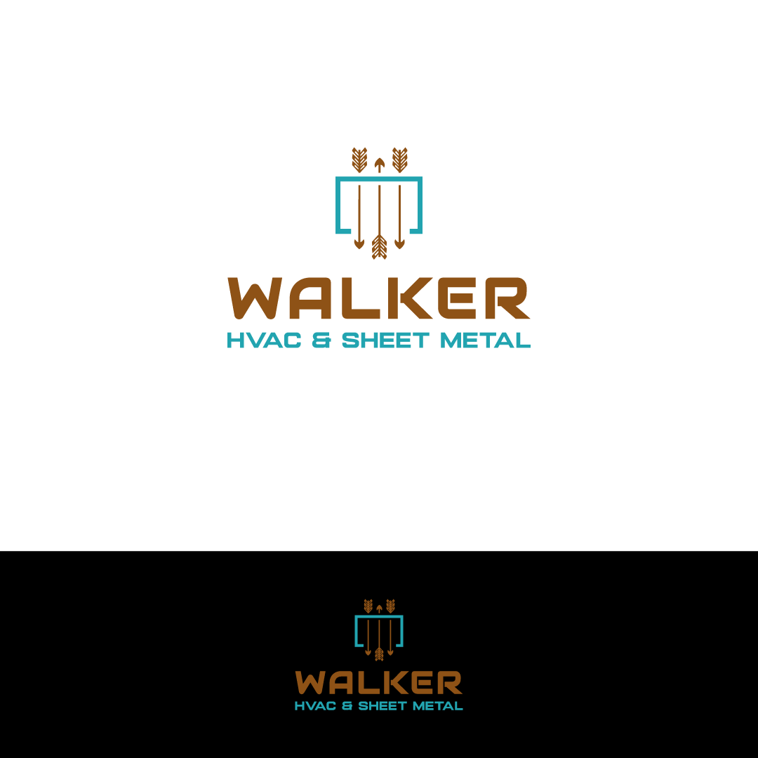 Logo-Design von Ernest Owusu für Walker HVAC &  Sheet Metal | Design #28950648