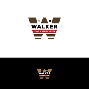 Design de Logo par Ernest Owusu pour Walker HVAC &  Sheet Metal | Design : #28959711