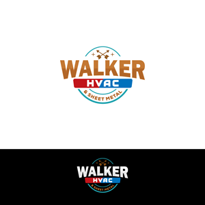 Design de Logo par Ernest Owusu pour Walker HVAC &  Sheet Metal | Design : #28959712