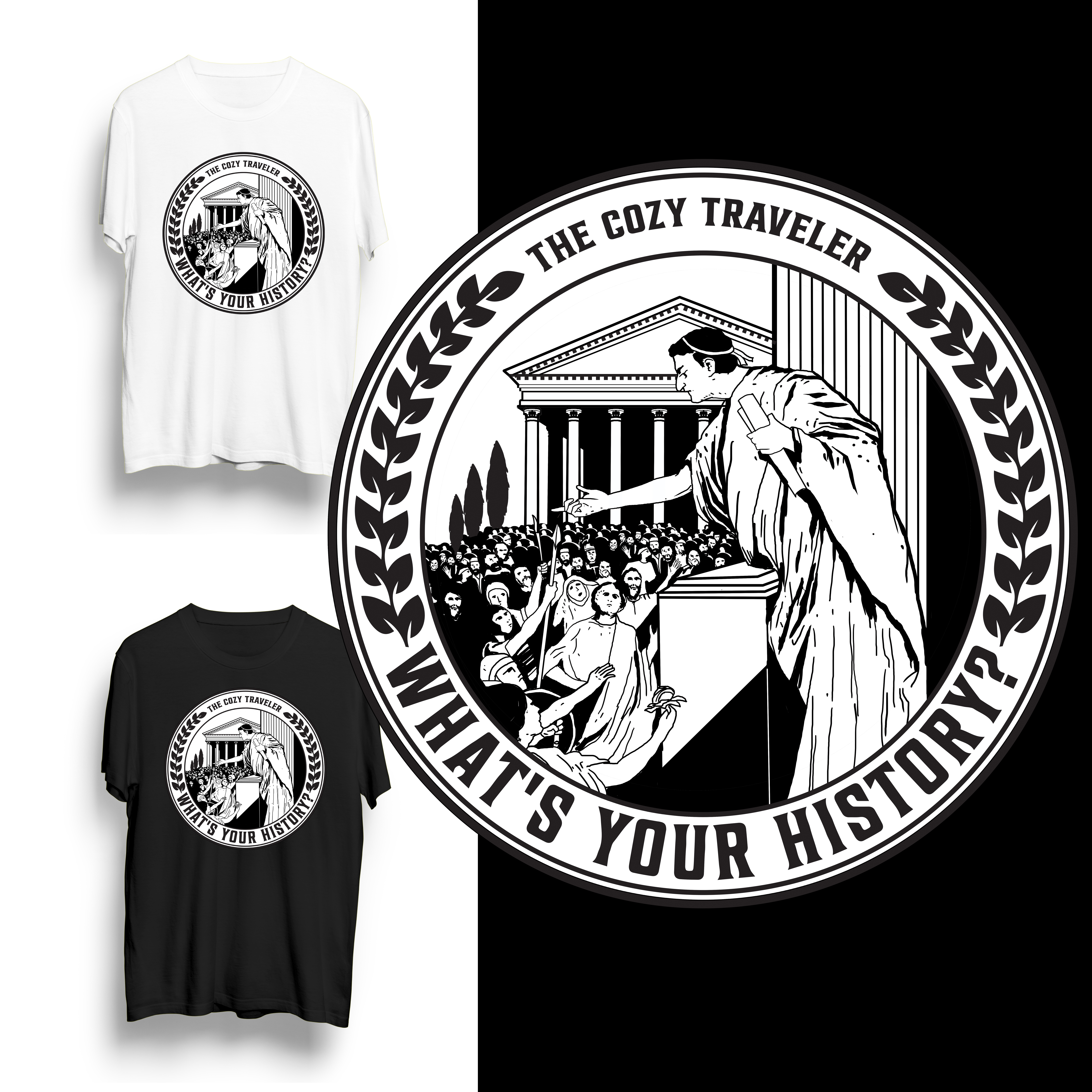 T-shirt Design by Superleggera for this project | Design #28971922