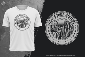 Roman Orator Scene T-Shirt Design - What's Your History? | T-shirt Design by gekgrfx