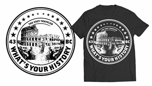 T-shirt Design by 4 be for this project | Design: #28959334