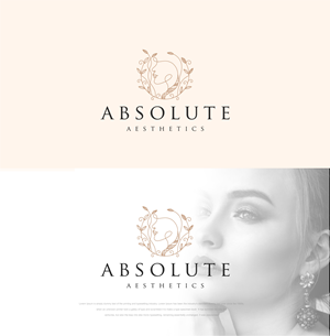Absolute Aesthetics  | Logo Design by RKsharma