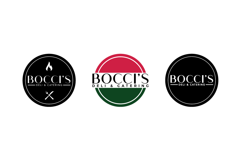Design de Logo par Ellene pour Bocci’s Deli & Catering  | Design #28967024