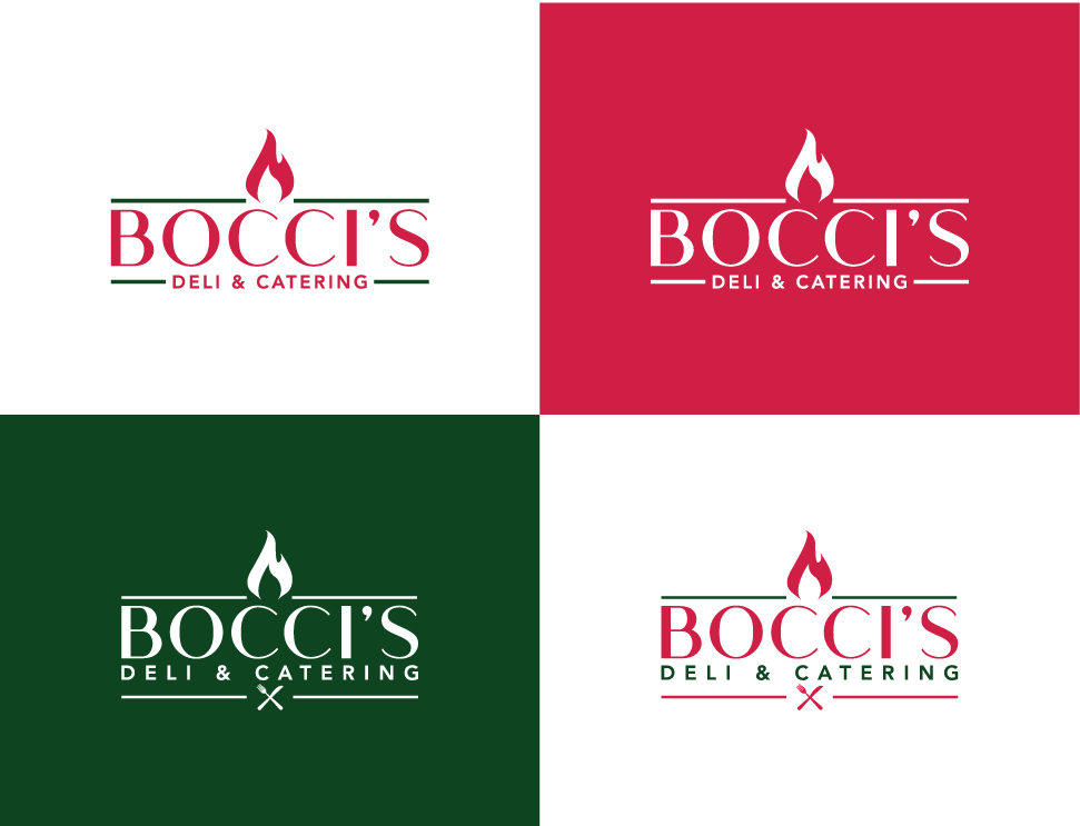 Design de Logo par Ellene pour Bocci’s Deli & Catering  | Design #28967025