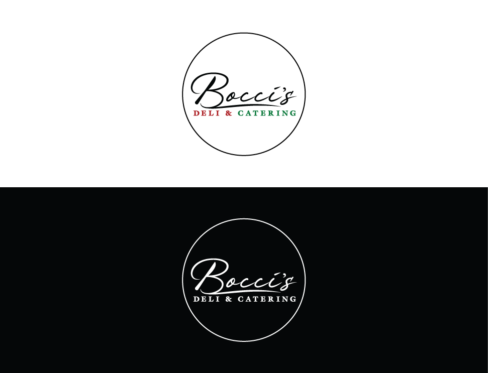 Design de Logo par Ellene pour Bocci’s Deli & Catering  | Design #28984892
