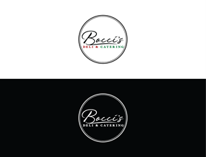 Logo Design by Ellene for Bocci’s Deli & Catering  | Design: #28984929