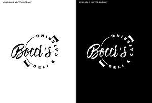 Logo Design by RS_Design for Bocci’s Deli & Catering  | Design: #28946713