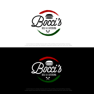 Bocci’s Deli & Catering | Logo Design by Revolt Team