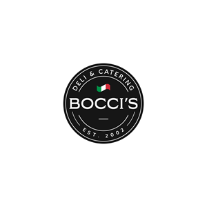 Logo Design by Peroni for Bocci’s Deli & Catering  | Design: #28972150