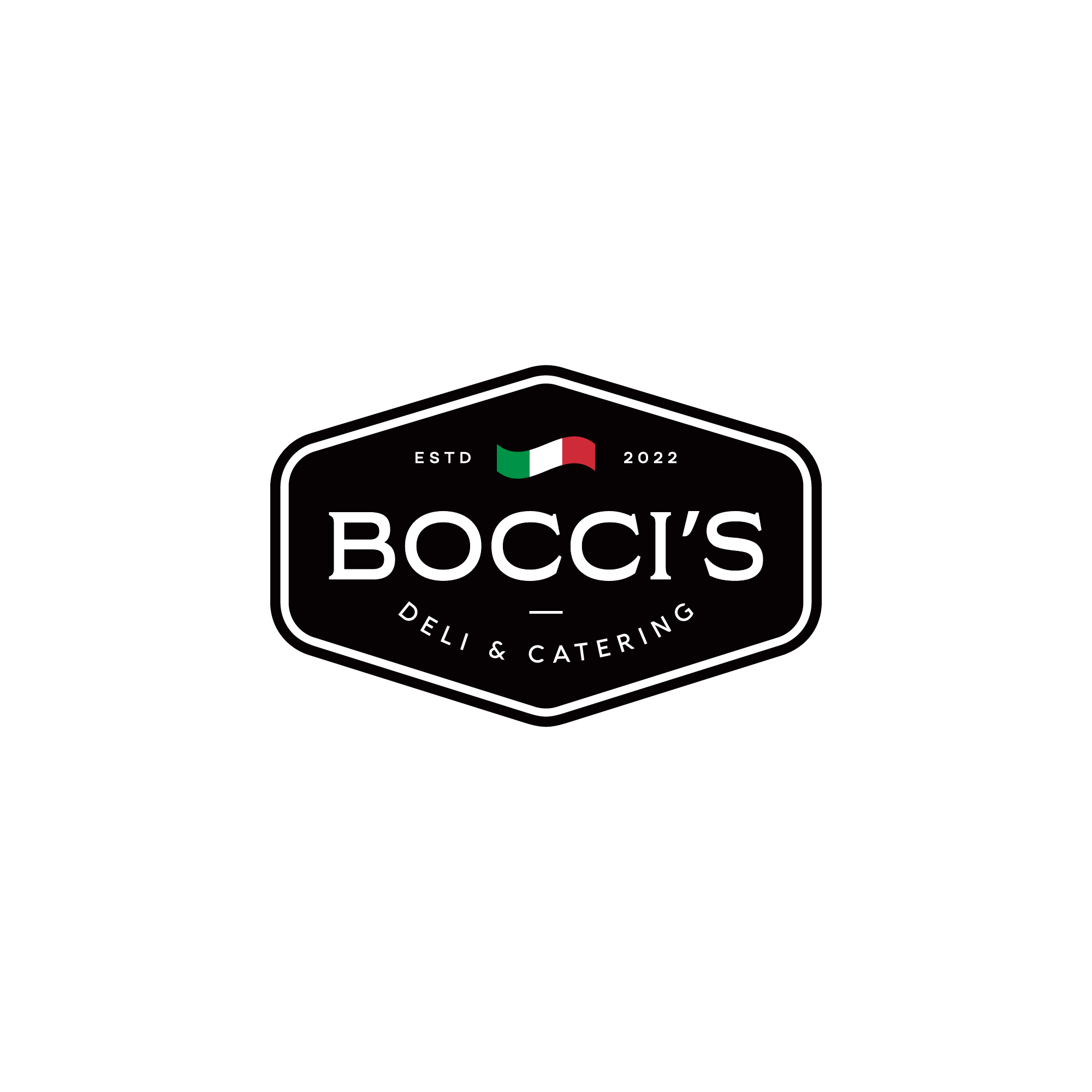 Logo Design by Peroni for Bocci’s Deli & Catering  | Design #28972151