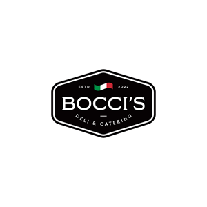 Logo Design by Peroni for Bocci’s Deli & Catering  | Design: #28972151