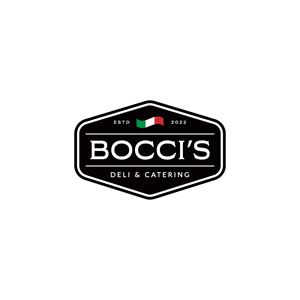 Logo Design by Peroni for Bocci’s Deli & Catering  | Design: #28972152