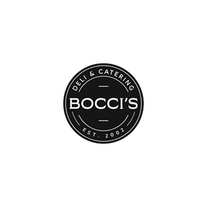 Logo Design by Peroni for Bocci’s Deli & Catering  | Design: #28972153