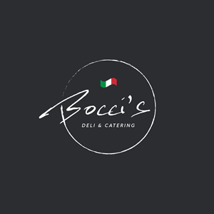 Logo Design by Peroni for Bocci’s Deli & Catering  | Design: #28972154