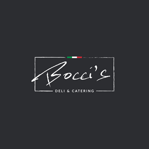 Logo Design by Peroni for Bocci’s Deli & Catering  | Design: #28972160