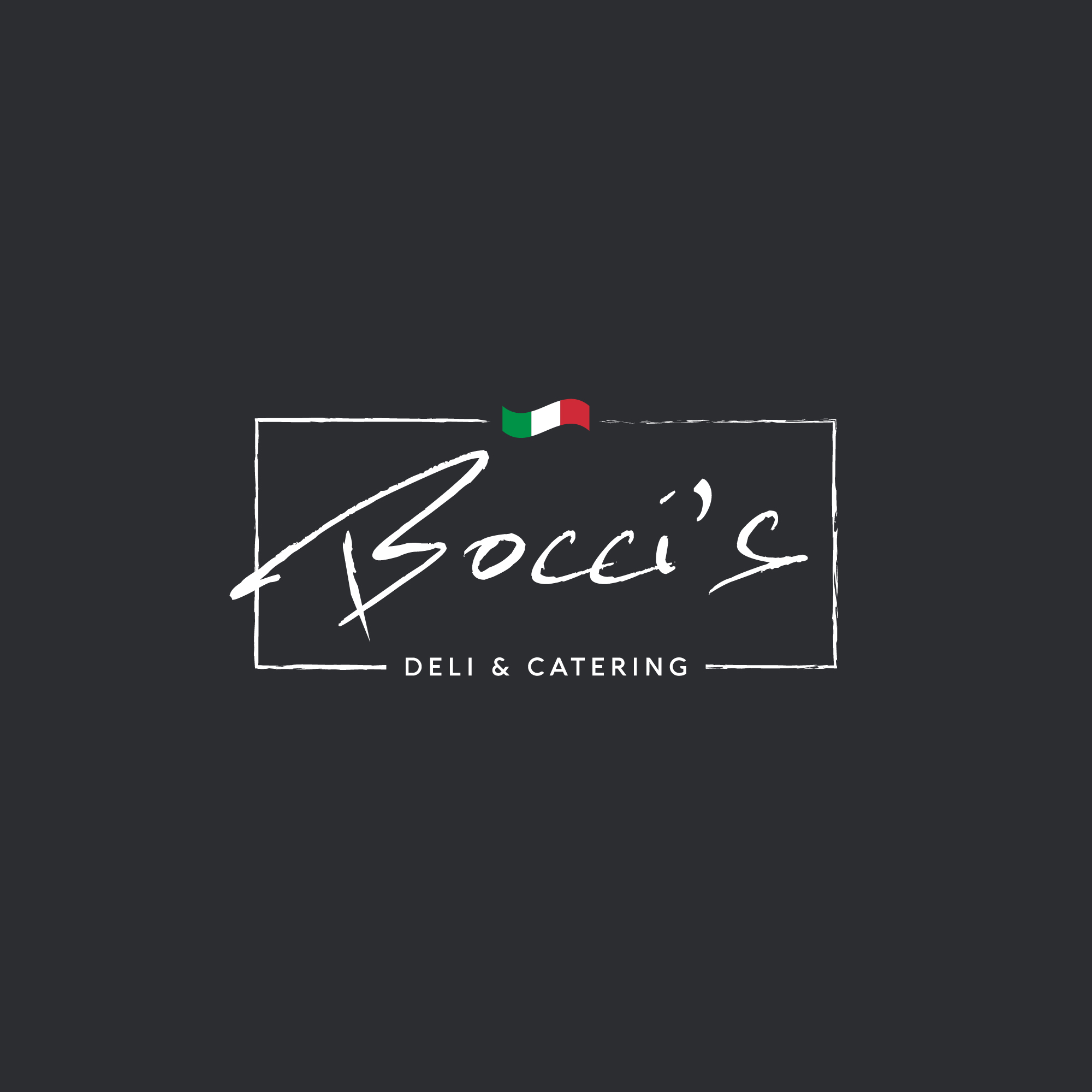 Logo Design by Peroni for Bocci’s Deli & Catering  | Design #28972161