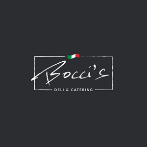 Logo Design by Peroni for Bocci’s Deli & Catering  | Design: #28972161