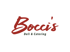 Logo Design by ArrowGraphicDesign for Bocci’s Deli & Catering  | Design: #28943323