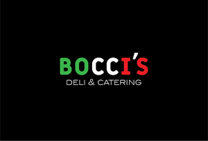 Diseño de Logo por jizzy123 para Bocci’s Deli & Catering  | Diseño #28942451