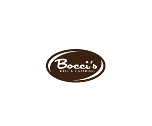Logo Design by Alien Cookie for Bocci’s Deli & Catering  | Design: #28947947