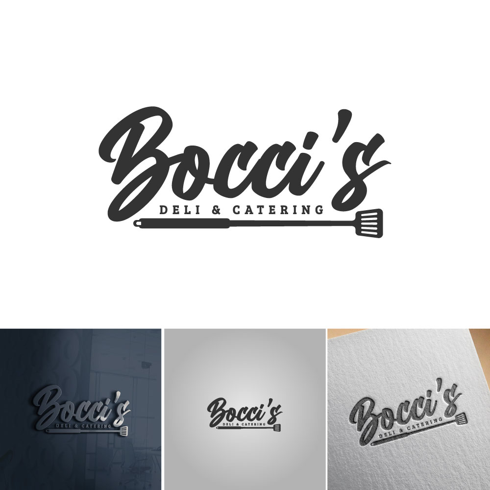 Design de Logo par michellefrances pour Bocci’s Deli & Catering  | Design #28946863
