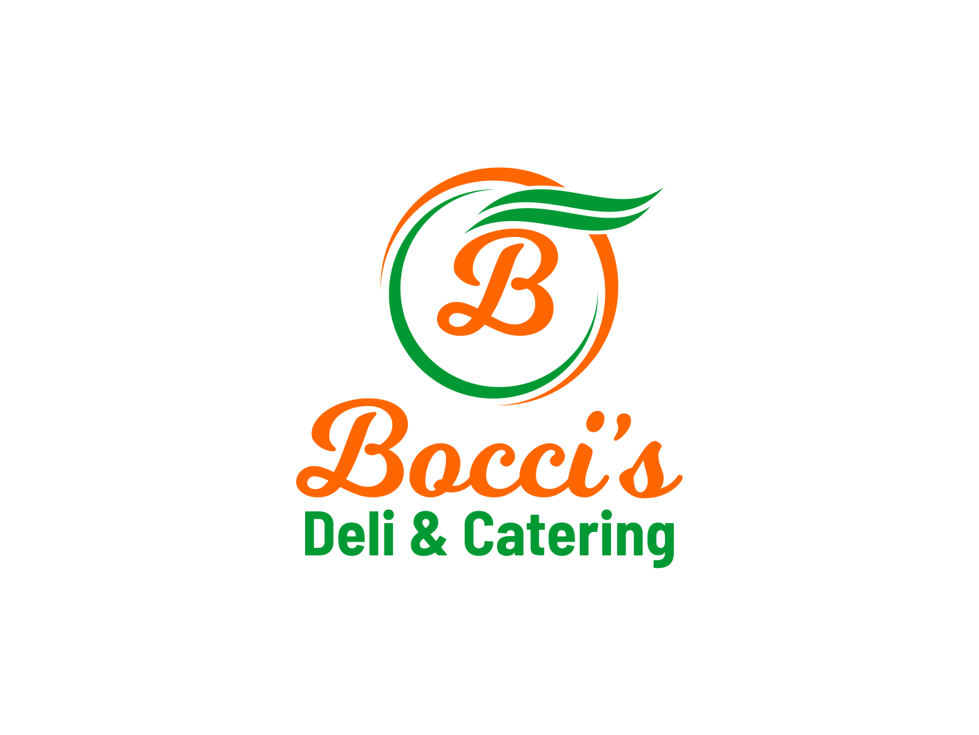 Logo Design by BNdesigner for Bocci’s Deli & Catering  | Design #28968558
