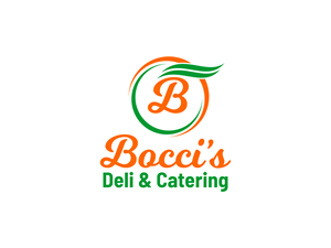 Logo Design by BNdesigner for Bocci’s Deli & Catering  | Design: #28968558