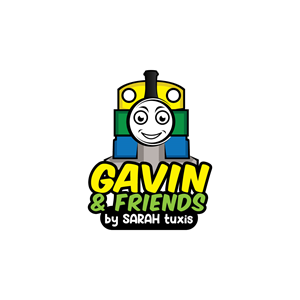 Gavin & Friends by SARAH tuxis | Logo Design by DesignFriday