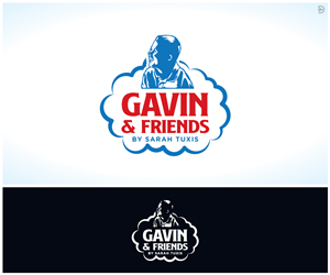Gavin & Friends by SARAH tuxis | Logo-Design von D_Mantra