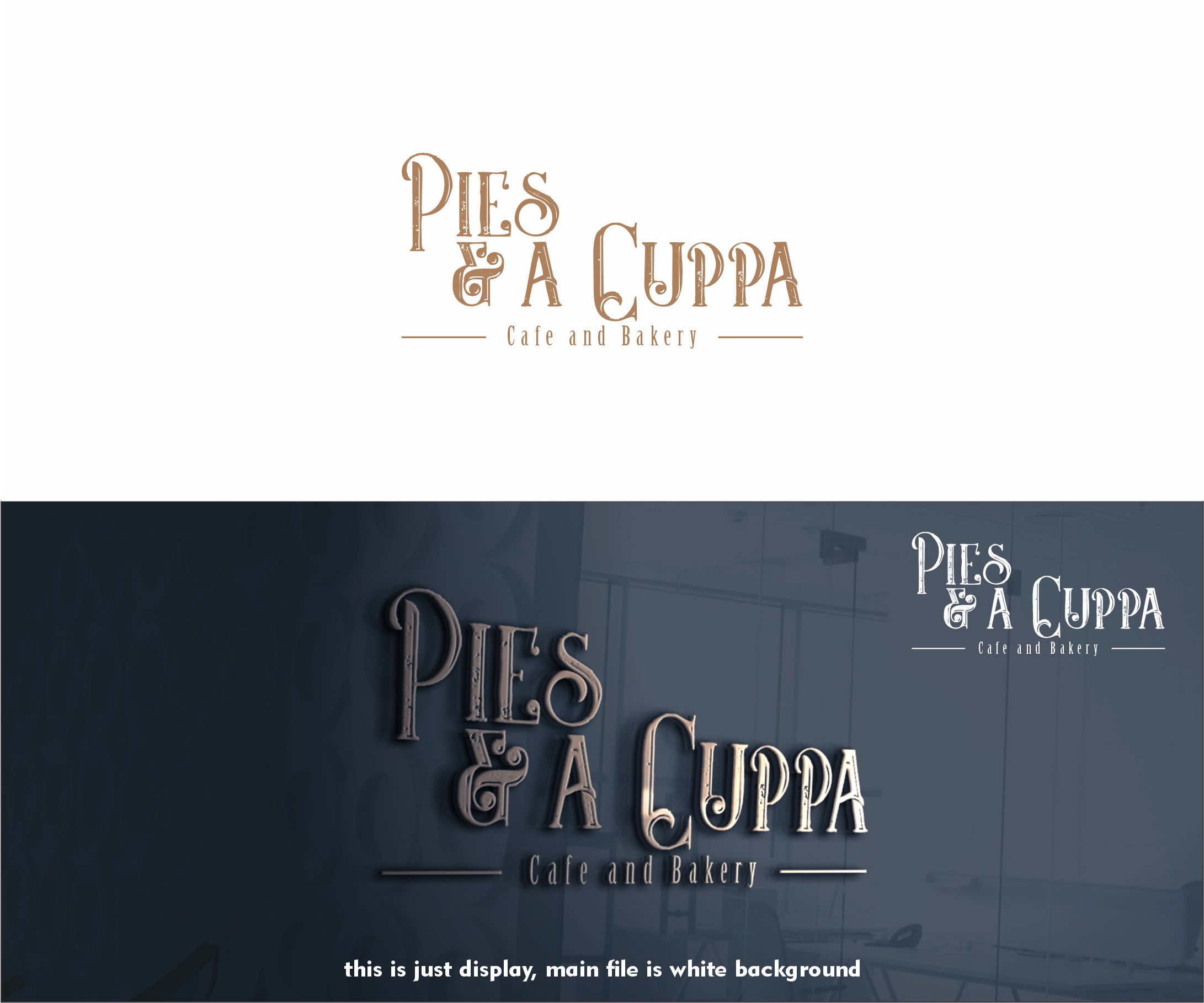 Logo Design by alkaline for this project | Design #28940805