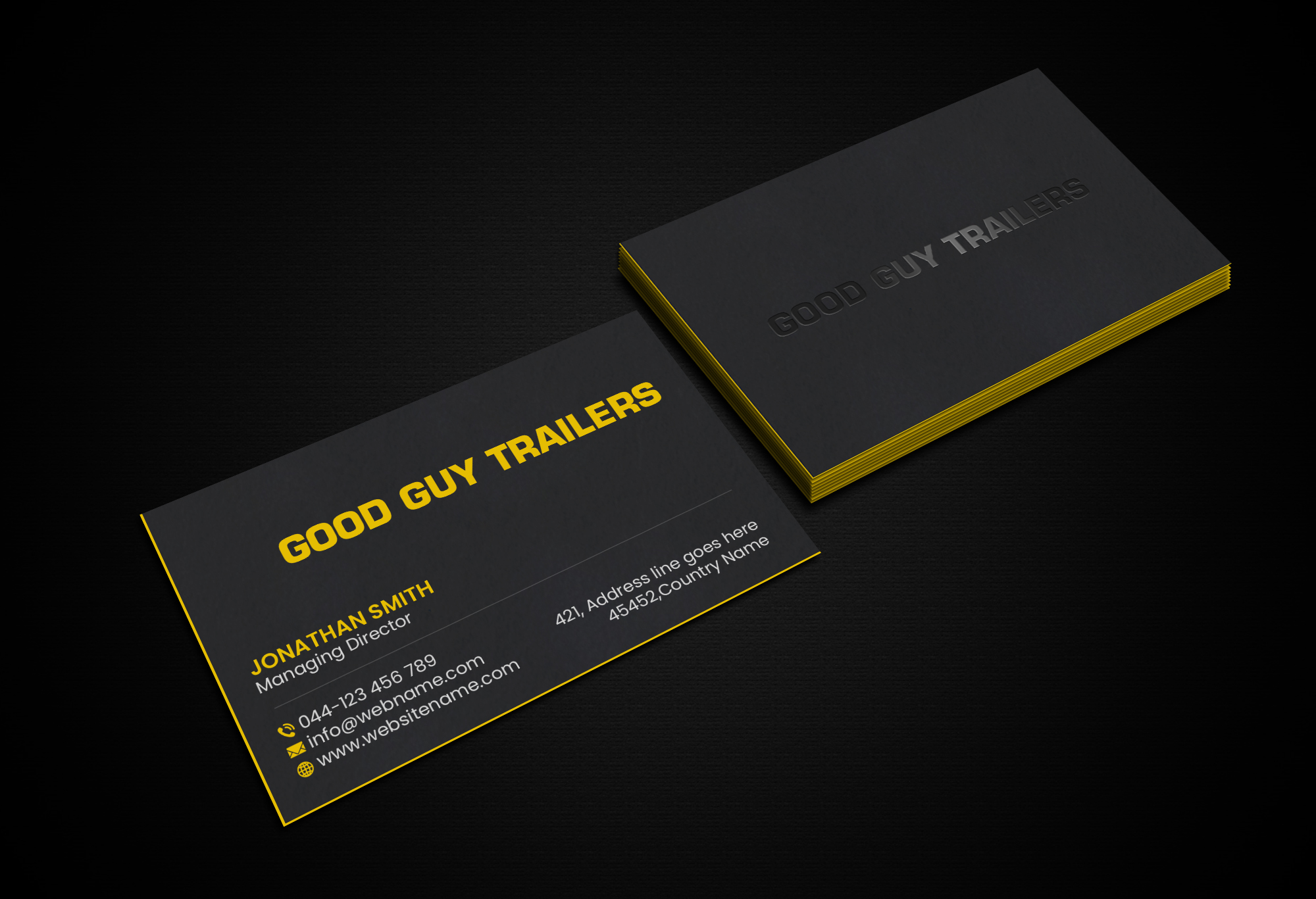 Business Card Design by Creations Box 2015 for this project | Design #28945320