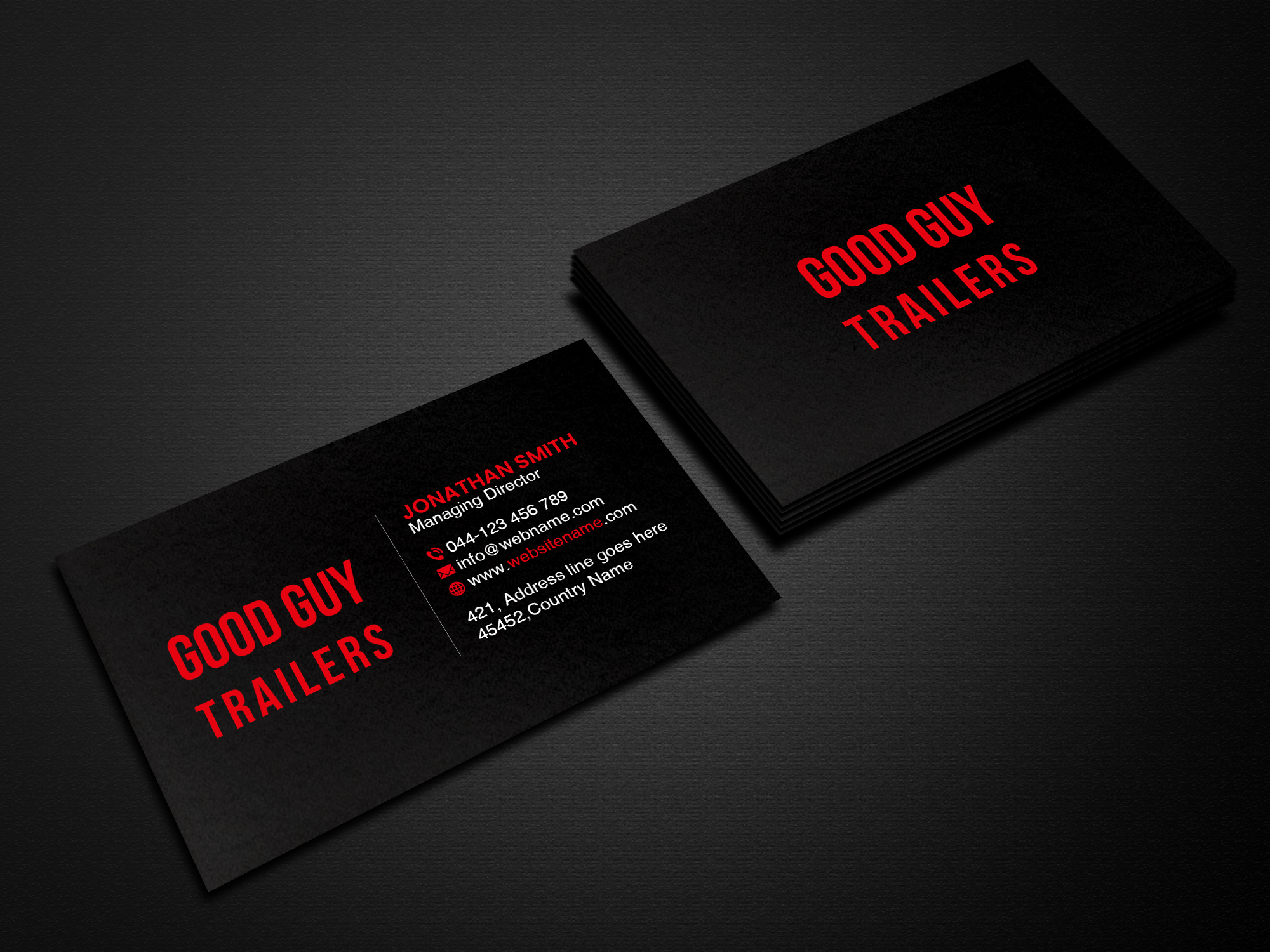 Business Card Design by Creations Box 2015 for this project | Design #28945323