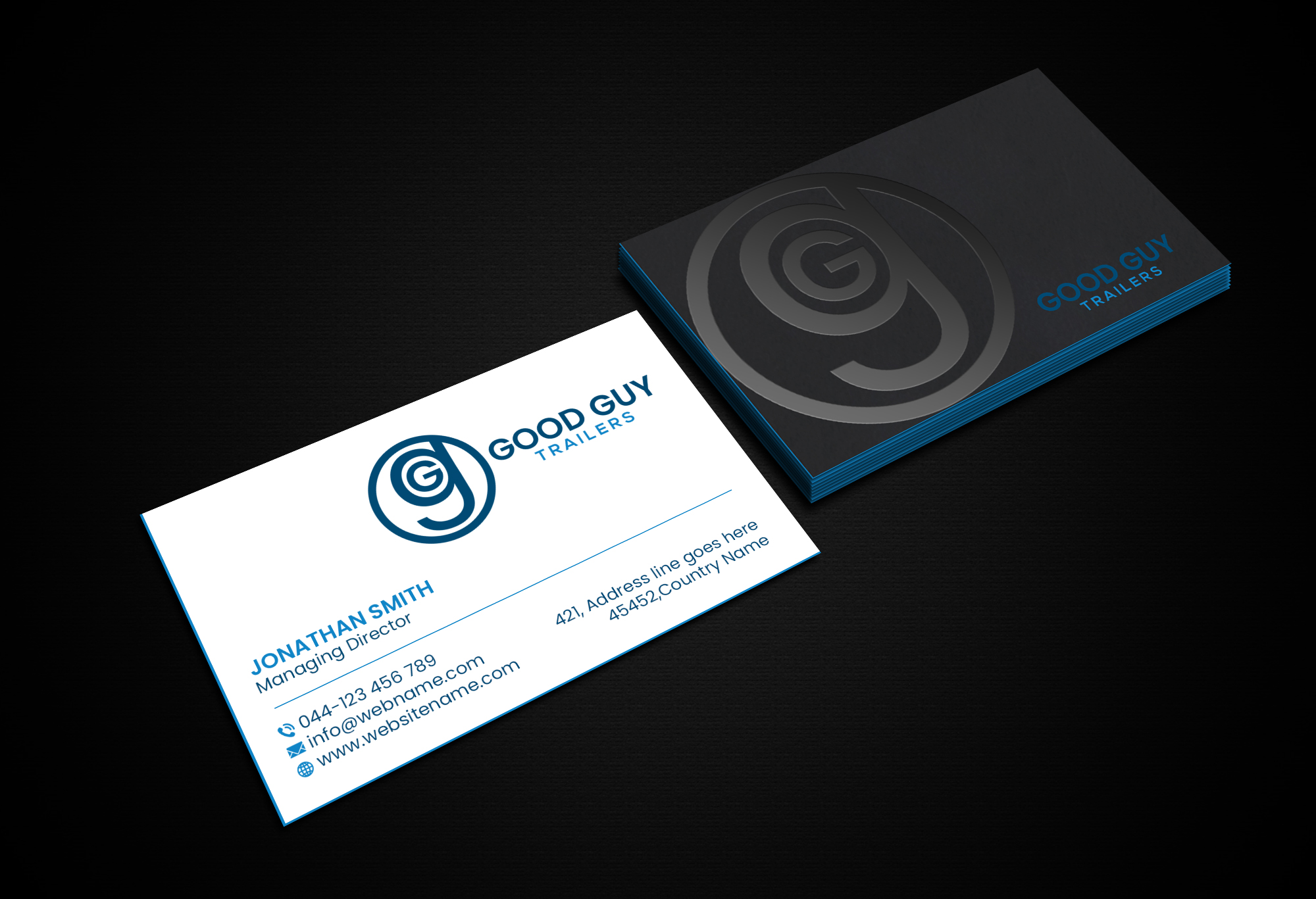 Visitenkarten-Design von Creations Box 2015 für dieses Projekt | Design #28948265