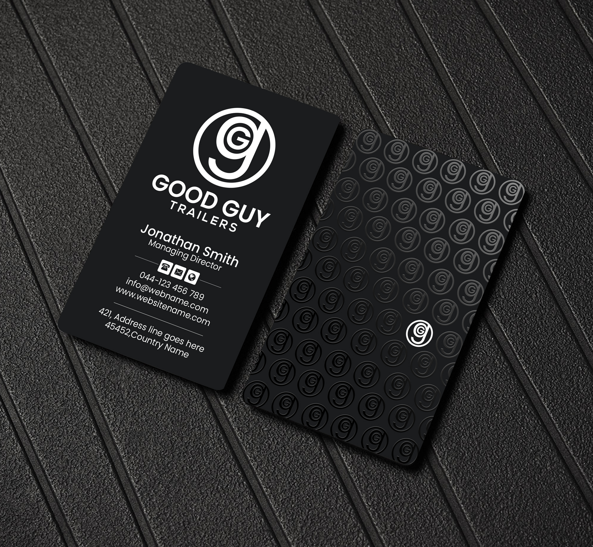 Business Card Design by Creations Box 2015 for this project | Design #28948295