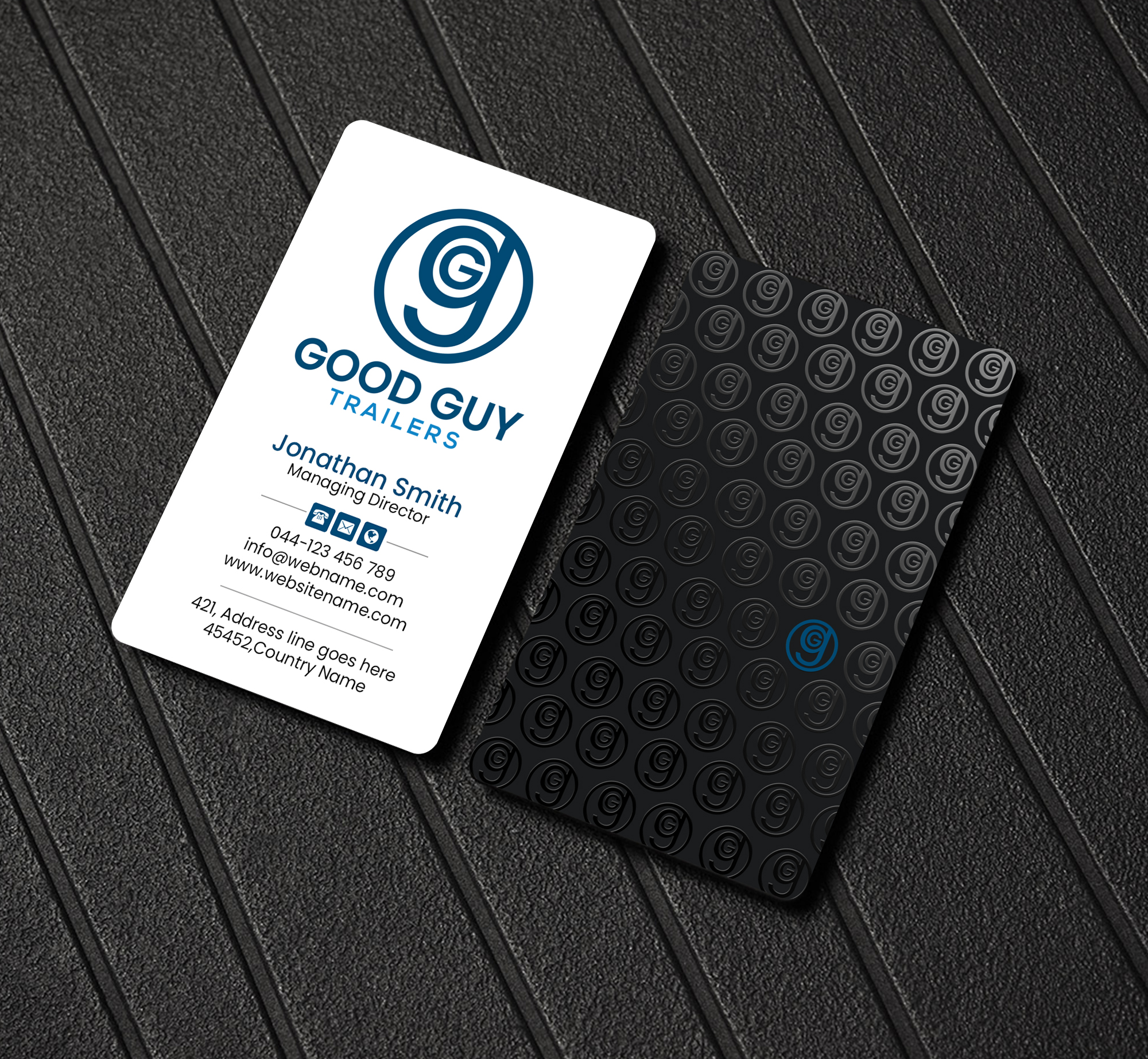 Business Card Design by Creations Box 2015 for this project | Design #28948296